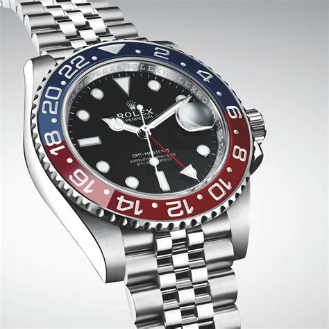 rolex gmt master blau rot|Rolex GMT Master ii 2022.